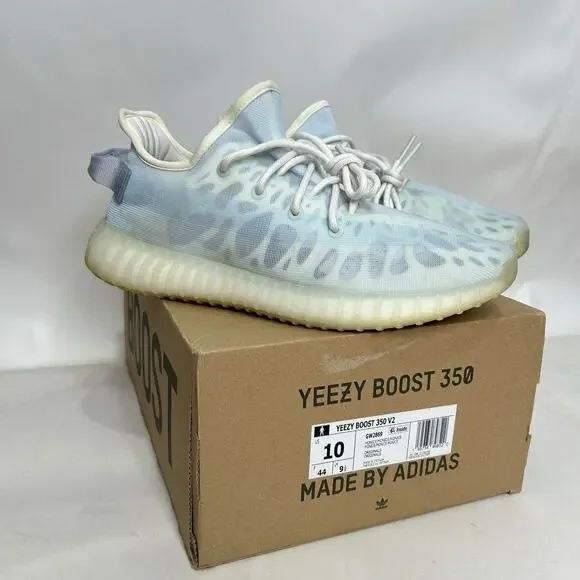 Adidas Yeezy Boost 350 V2 “Mono Ice” 2021